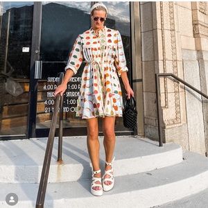 COPY - Rachel Antonoff Jello Drew Dress